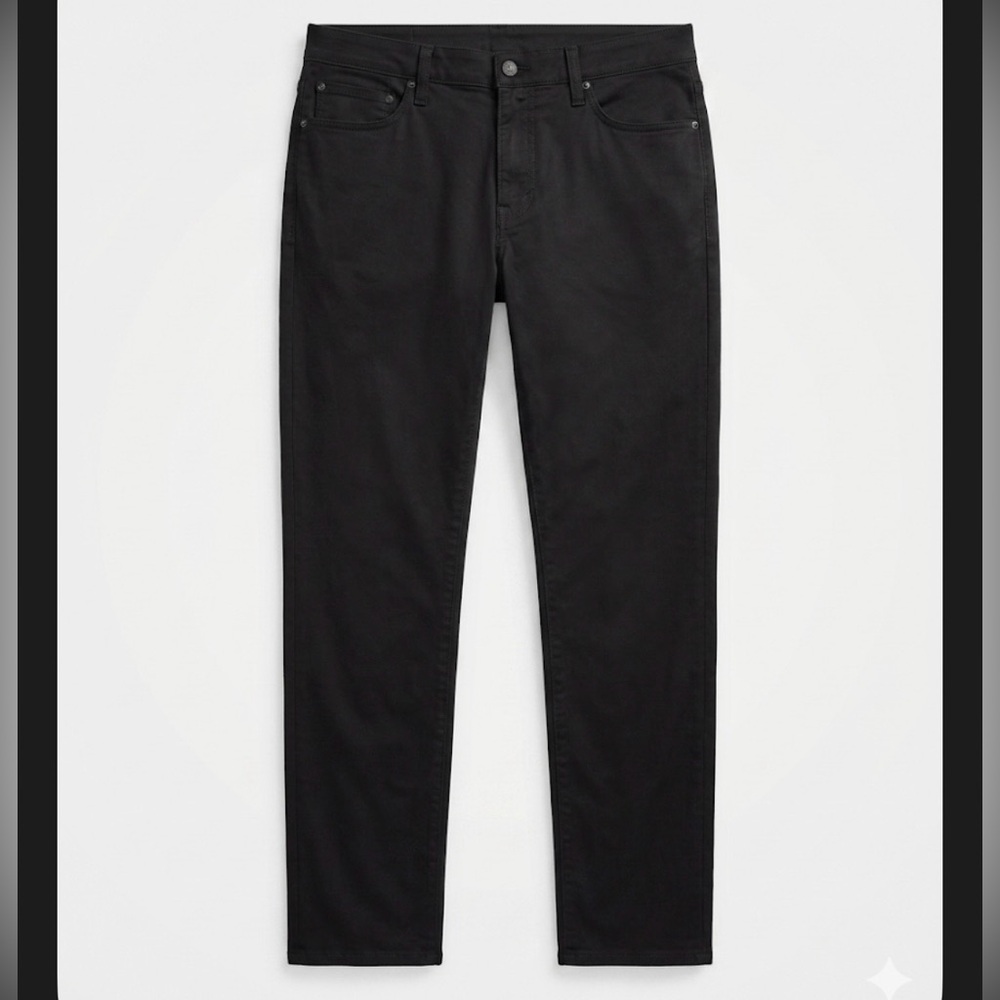 Blue label Ralph Lauren Black women’s cotton pants Surveys & Explorations line